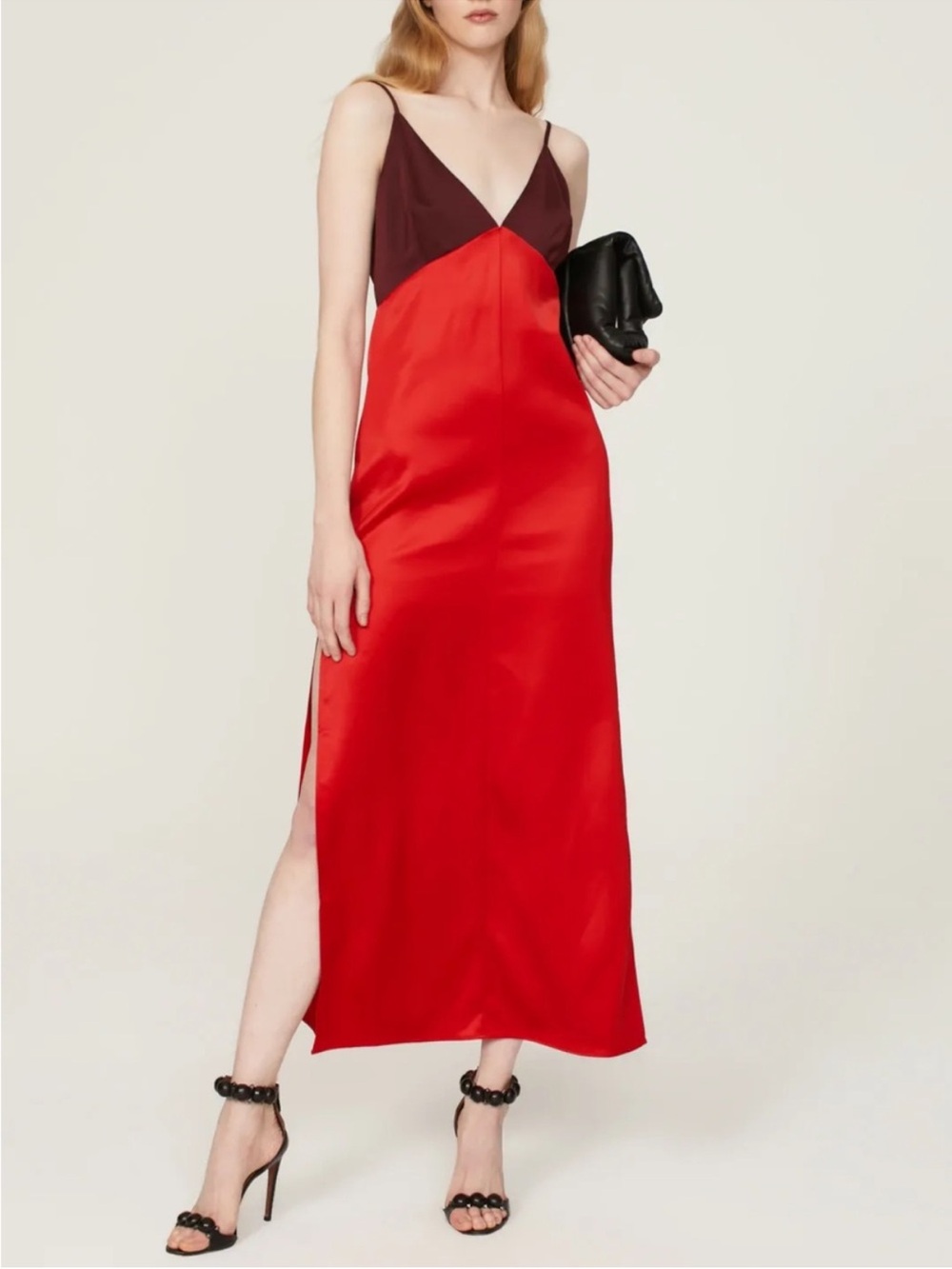 Two Tone Slip Dress